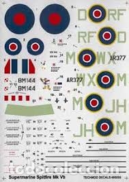 Maquetas: TECHMOND - SUPERMARINE SPITFIRE MK VB      1/72     72033 - Foto 1