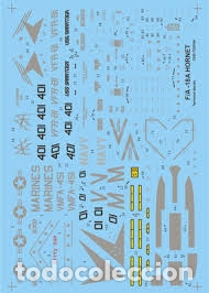 Maquetas: TECHMOND - F-18A HORNET      1/72     72076 - Foto 1