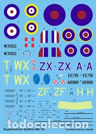 Maquetas: TECHMOND - SUPERMARINE SPITFIRE MK VB      1/48      48029 - Foto 1