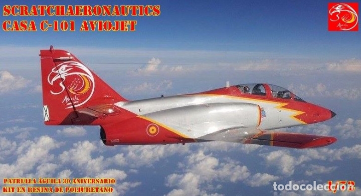 Casa C 101 Aviojet Patrulla Aguila 30 Aniversa Sold Through Direct Sale