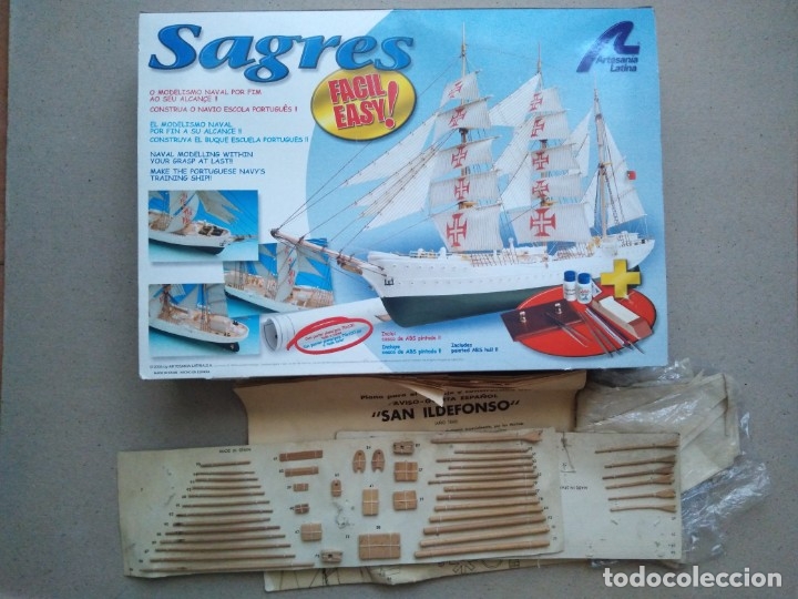 Maquetas: Piezas de 2 maquetas diferentes - Foto 1