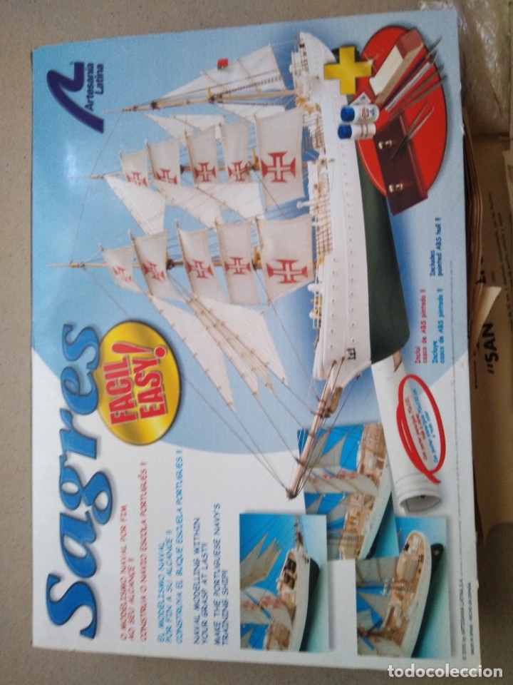 Maquetas: Piezas de 2 maquetas diferentes - Foto 2