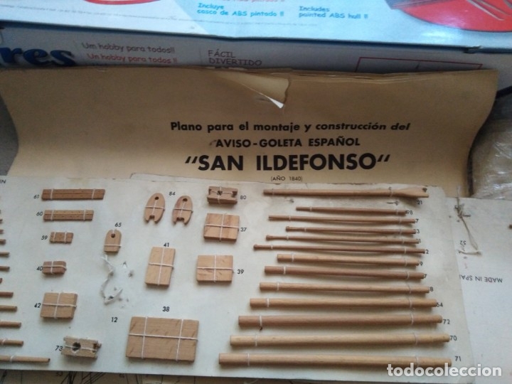 Maquetas: Piezas de 2 maquetas diferentes - Foto 11
