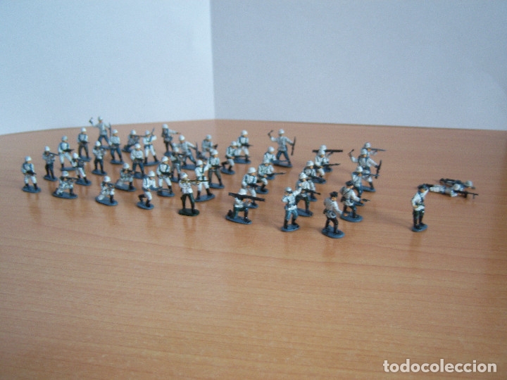 Maquetas: 43 SOLDADOS ALEMANES 1/72 - Foto 1
