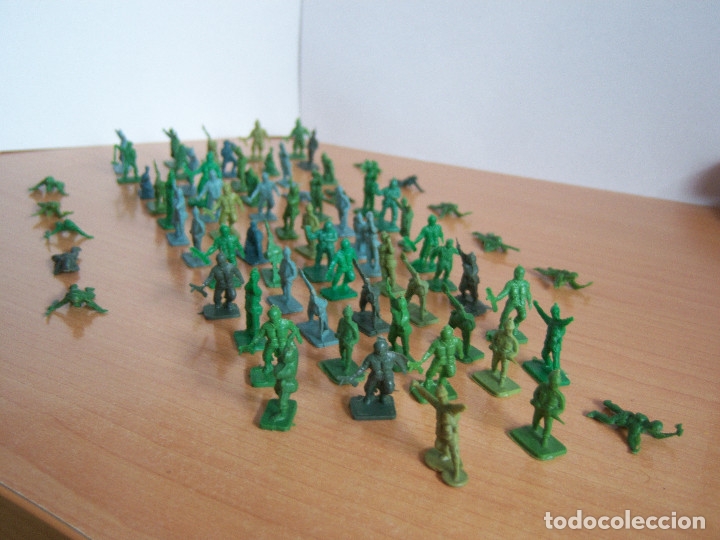Maquetas: 73 SOLDADOS AMERICANOS 1/72 - Foto 1