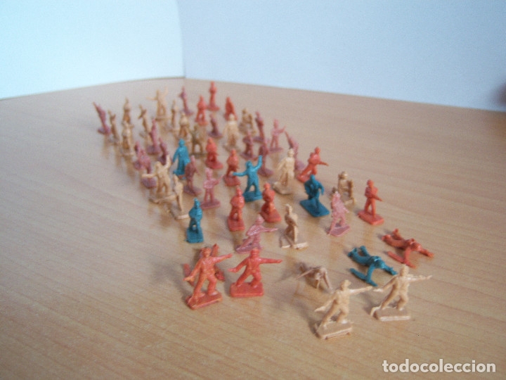 Maquetas: 52 SOLDADOS INGLESES 1/72 - Foto 1