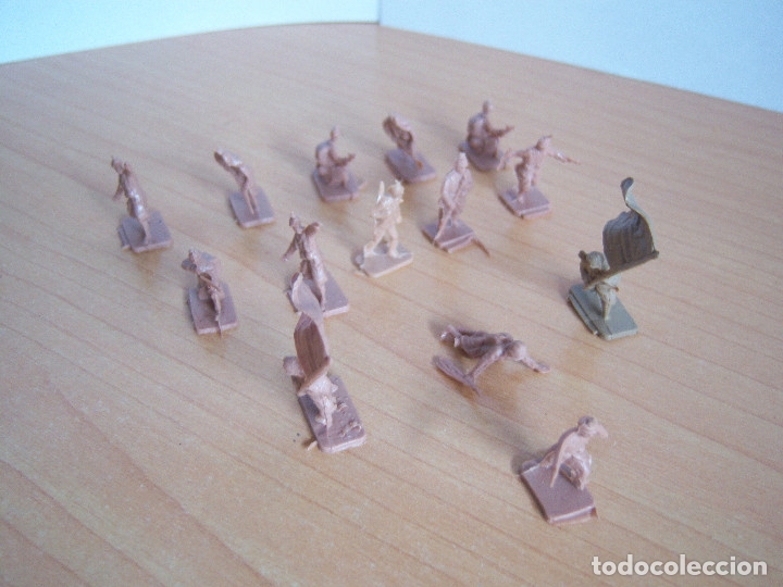 Maquetas: 14 SOLDADOS FRANCESES 1/72 - Foto 1