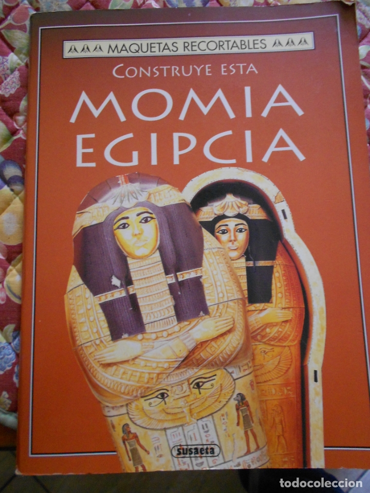 Maquetas: MAQUETA MOMIA EGIPCIA - Foto 1