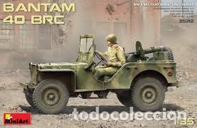 Maquetas: MINIART - BANTAM 40 BRC       1/35       35212 - Foto 1