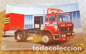 Maquetas: HELLER - RENNAULT G 260      1/24       80772 - Foto 1
