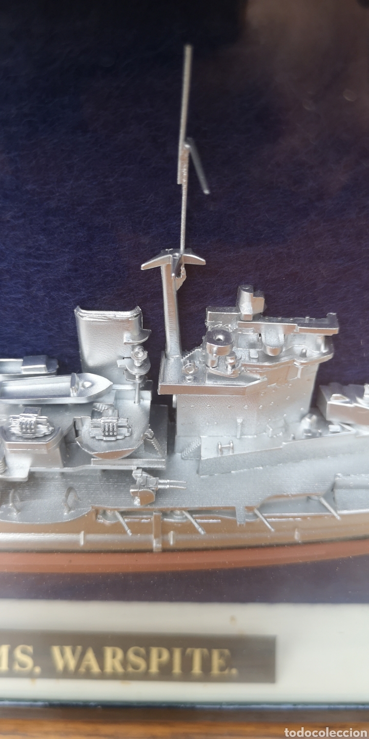 Maquetas: Maqueta enmarcada en forma de cuadro del warsspite - Foto 2