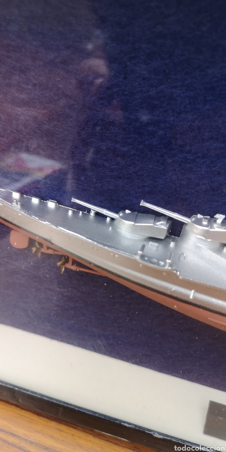 Maquetas: Maqueta enmarcada en forma de cuadro del warsspite - Foto 4