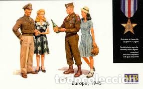Maquetas: MASTER BOX - EUROPA 1945    1/35 - Foto 1