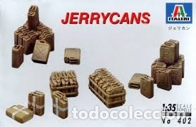 Maquetas: ITALERI - JERRYCANS     1/35     402 - Foto 1