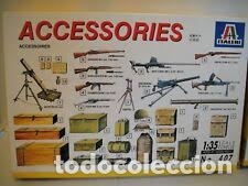 Maquetas: ITALERI - ACCESORIES      1/35       407 - Foto 1