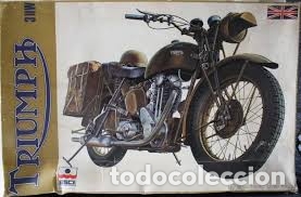 Maquetas: ESCI - TRIUMP 3HV       1/9    17004 - Foto 1