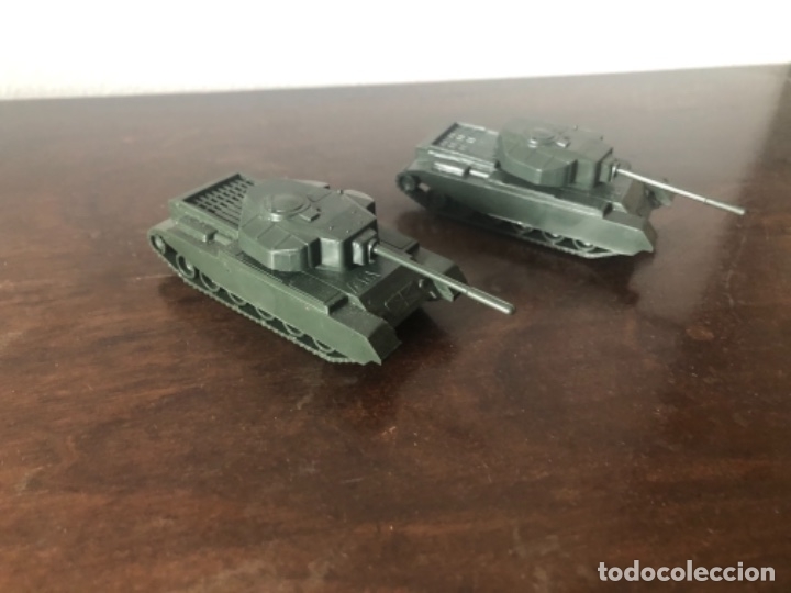 Maquetas: Lote dos tanques Centurion escala HO - Foto 1