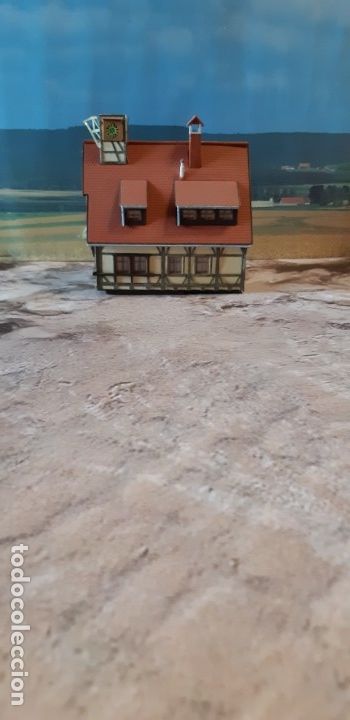 Maquetas: CASA TIPO ALPINO, MONTADA - Foto 1