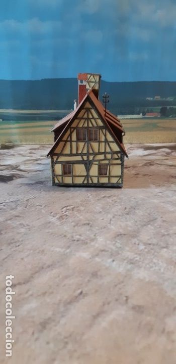Maquetas: CASA TIPO ALPINO, MONTADA - Foto 4