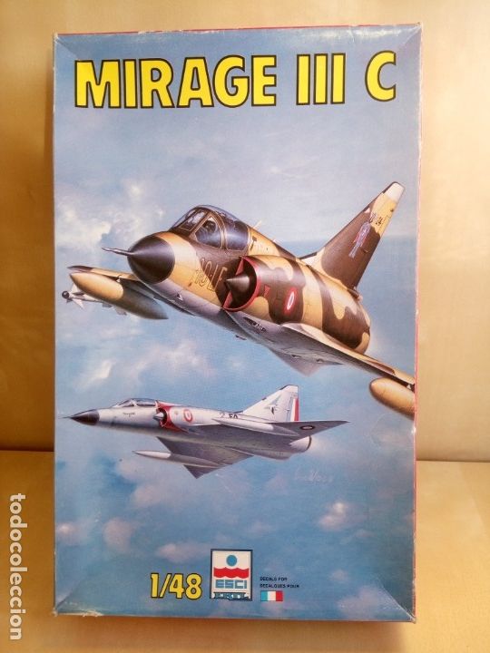 Maquetas: MIRAGE III C 4087 ESCI 1/48 - Foto 1