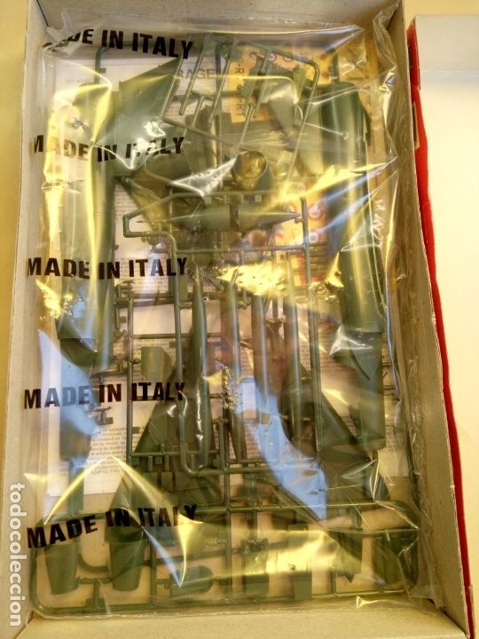 Maquetas: MIRAGE III C 4087 ESCI 1/48 - Foto 3