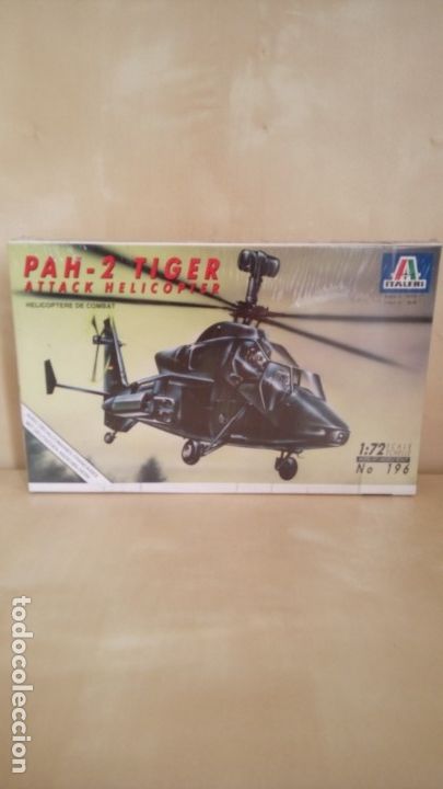 Maquetas: PAH-2 TIGER ATTACK HELICOPTER ITALERI 1/72 - Foto 1