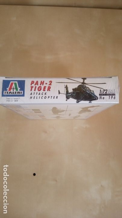 Maquetas: PAH-2 TIGER ATTACK HELICOPTER ITALERI 1/72 - Foto 4