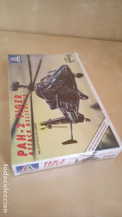 Maquetas: PAH-2 TIGER ATTACK HELICOPTER ITALERI 1/72 - Foto 2