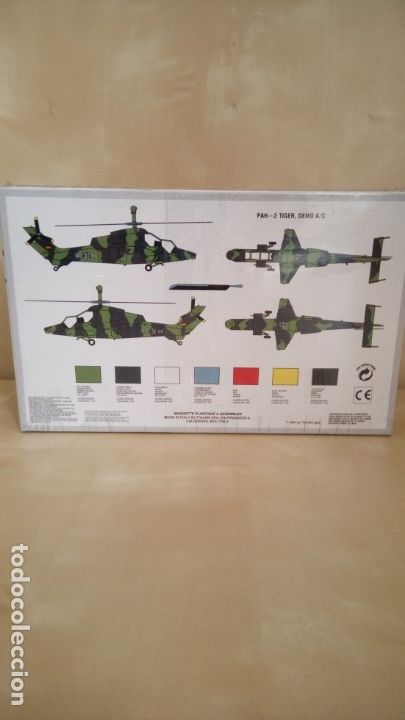 Maquetas: PAH-2 TIGER ATTACK HELICOPTER ITALERI 1/72 - Foto 3