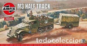 Maquetas: AIRFIX - M3 HALF TRACK     1/76      02318 - Foto 1