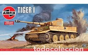 Maquetas: AIRFIX - TIGER I       1/76       01308V - Foto 1
