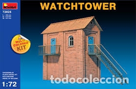Maquetas: MINIART - WATCHTOWER      72025     1/72 - Foto 1