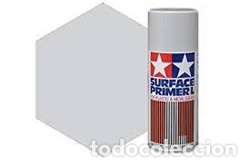 Maquetas: TAMIYA  - IMPRIMACION GRIS 180ml   87040 - Foto 1