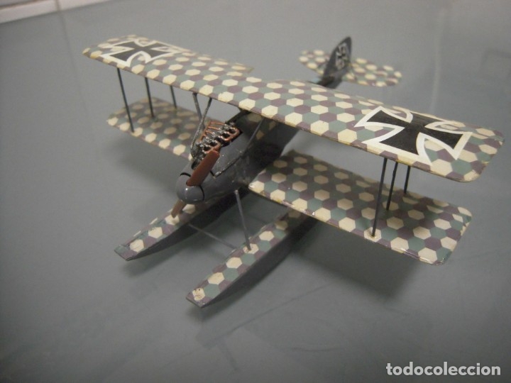 Maqueta aviones Primera Guerra Mundial