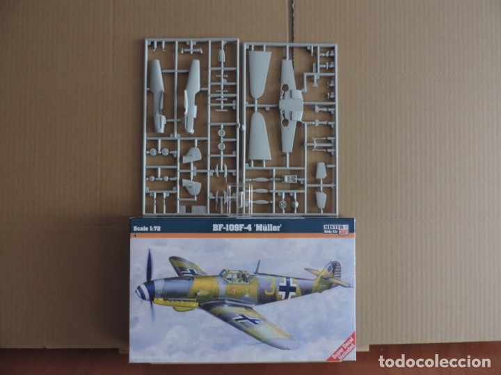 Maqueta Mistercraft C 38 Bf 109 F 4 Muller 1 Sold Through Direct Sale