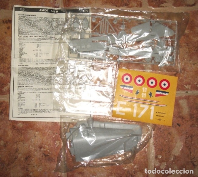 Maquetas: MAQUETA AVION AMIOT 143, MARCA SMER - Foto 2