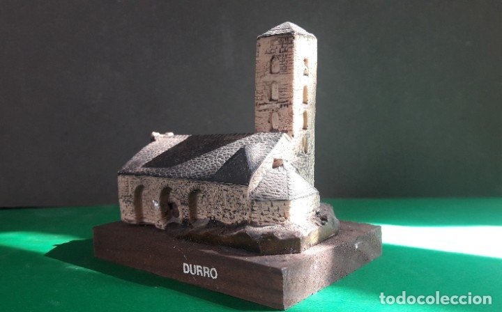 Maquetas: MAQUETA DE LA ERMITA PRERROM&Aacute;NICA DE DURRO. - Foto 1