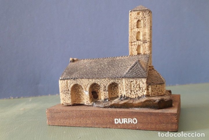 Maquetas: MAQUETA DE LA ERMITA PRERROM&Aacute;NICA DE DURRO. - Foto 4
