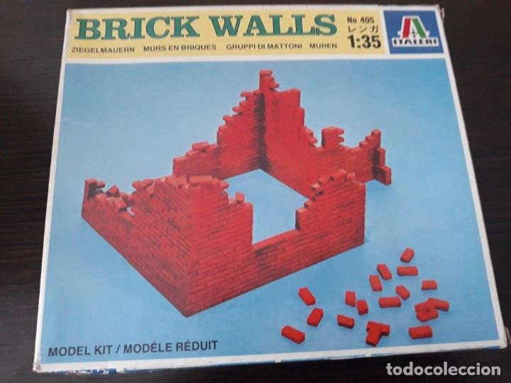 Maquetas: Ladrillos para dioramas 1:35 - Foto 1
