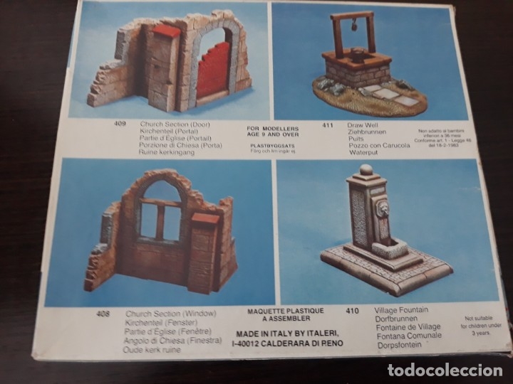 Maquetas: Ladrillos para dioramas 1:35 - Foto 3
