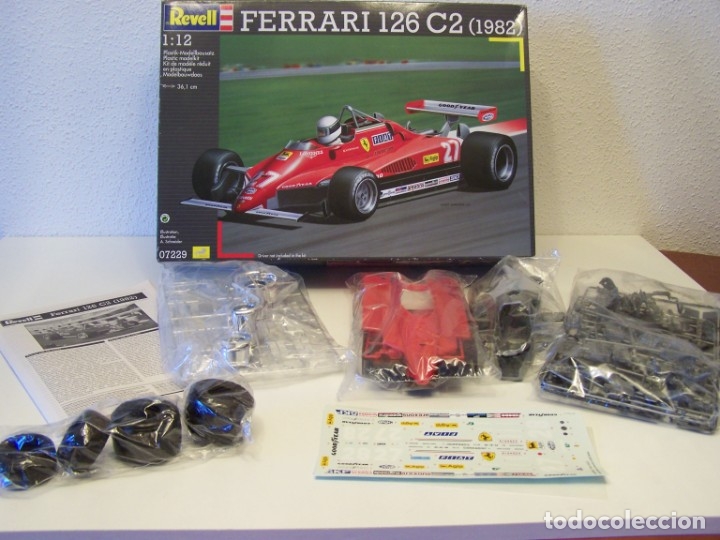 Ferrari 126c2 1/12 revell - Sold through Direct Sale - 179176521