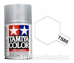 Maquetas: TAMIYA - BARNIZ MATE TS 80   85080 - Foto 1