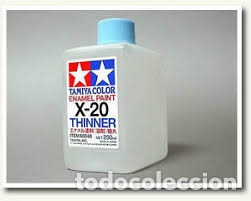 Maquetas: TAMIYA - THINNER ENAMEL X-20 80040 - Foto 1