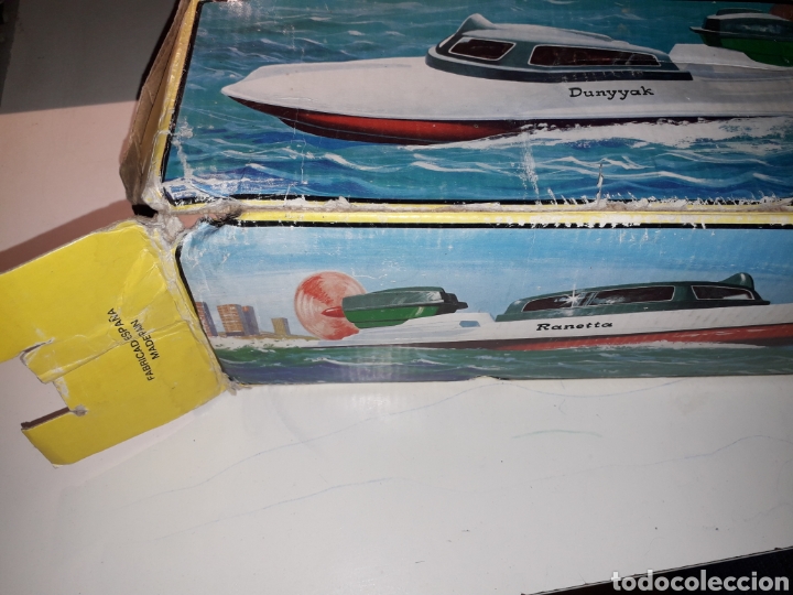 Maquetas: Barca juguete embarcaci&oacute;n barco - Foto 9