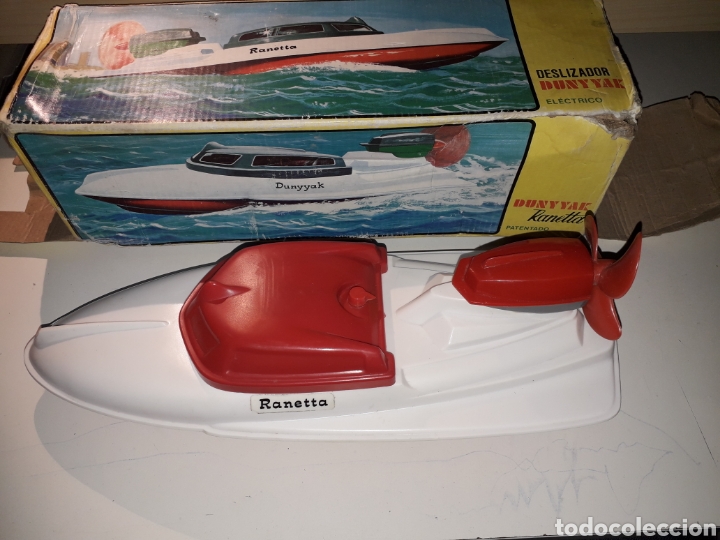 Maquetas: Barca juguete embarcaci&oacute;n barco - Foto 1
