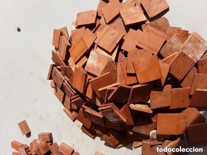 Maquetas: Miniaturas ladrillos 370 tejas para construccion - Foto 2