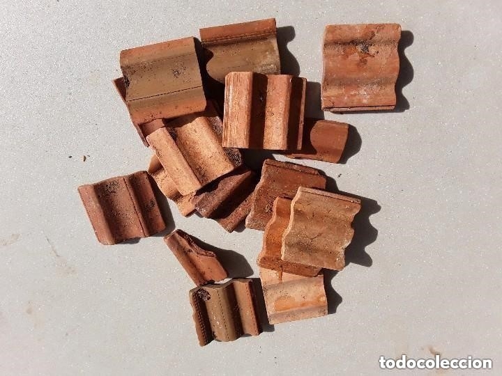 Maquetas: Miniaturas ladrillos 370 tejas para construccion - Foto 4