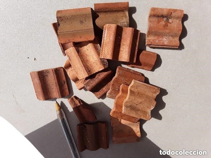 Maquetas: Miniaturas ladrillos 370 tejas para construccion - Foto 8