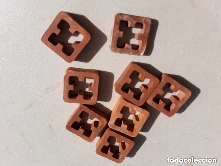 Maquetas: Miniaturas ladrillos 370 tejas para construccion - Foto 12