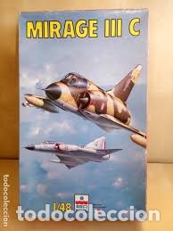 Maquetas: ESCI - MIRAGE III C   1/48     4087 - Foto 1